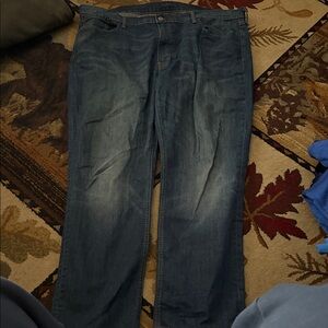 Levi's Relaxed Fit Denim Jeans W 44 L 32